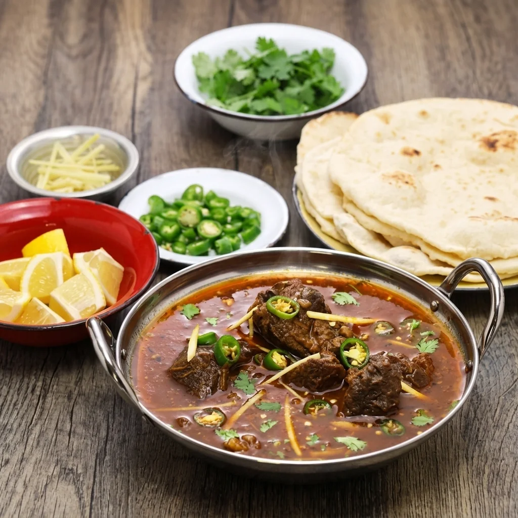 Beef Nihari at Foodies Calgary &ndash; halal Pakistani & Indian food delivered to Carrington, Calgary, AB