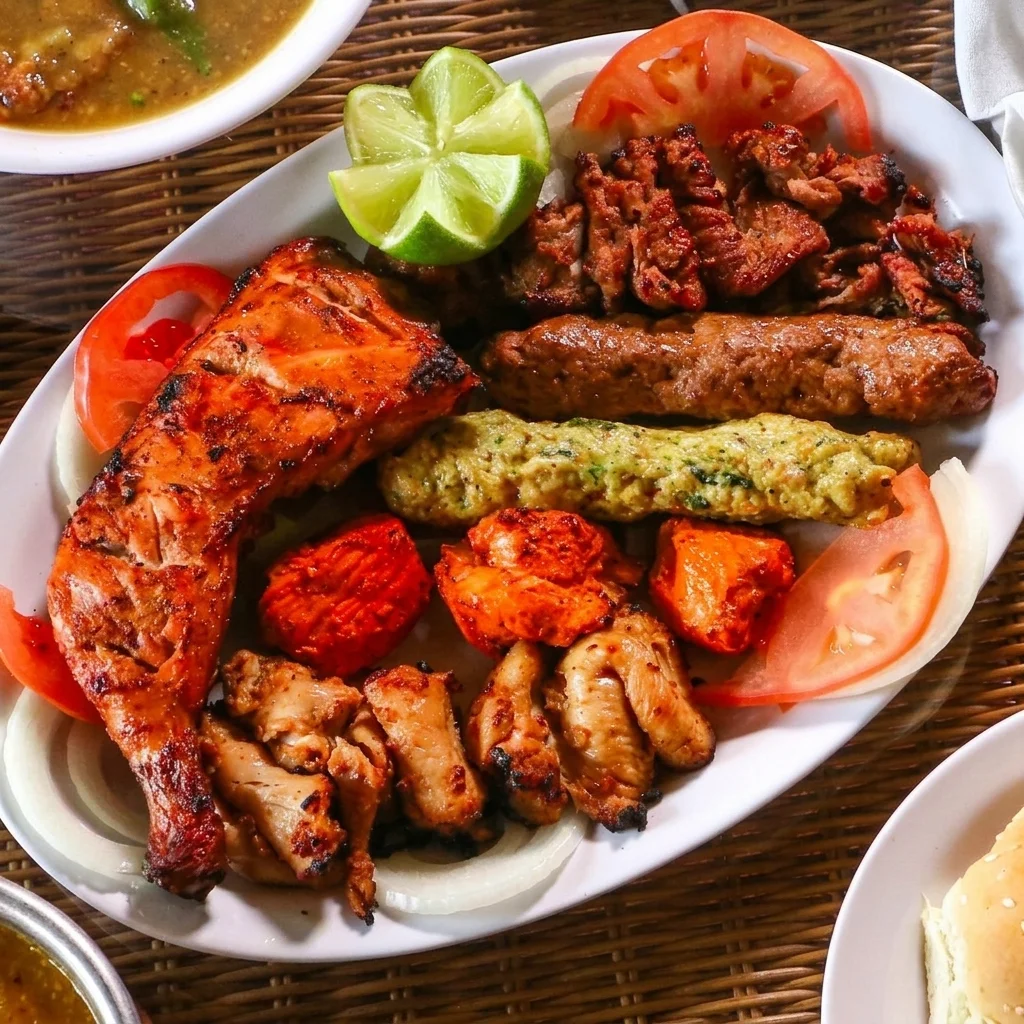 Foodies BBQ Platter at Foodies Calgary &ndash; halal Pakistani & Indian food delivered to Carrington, Calgary, AB